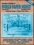 Standard Catalog Of World Paper 9th Edition Volume 1
