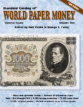 Standard Catalog Of World Pape 10th Edition Volume 2