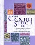 Crochet Stitch Bible
