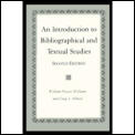 Introduction To Bibliographical & Textual 2nd Edition