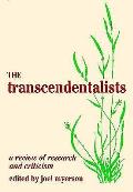 The Transcendentalists: A Review of Research and Criticism