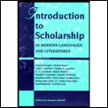 Introduction to Scholarship in Modern Languages 2nd Edition