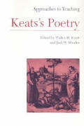 Approaches To Teaching Keatss Poetry