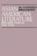 Asian American Literature An Annotated