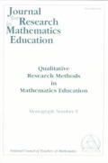 Qualitative Research Methods in Mathematics Education