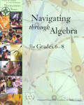 Navigating Through Algebra In Grades 6 8