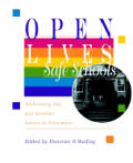 Open Lives Safe Schools Addressing Gay