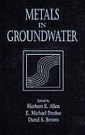 Metals In Groundwater
