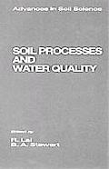 Soil Processes and Water Quality