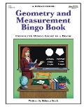 Geometry and Measurement Bingo Book: Complete Bingo Game In A Book