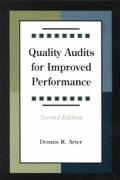 Quality Audits For Improved Performance