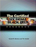 Certified Six Sigma Black Belt Handbook