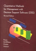Quantitive Methods for Management with Decisions Support Software (DSS): Textbook/Workbook with 2.6 Version Disk