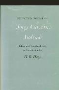 Selected Poems of Jorge Carrera Andrade