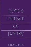 Plato's Defence of Poetry