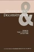 Hermeneutics & Deconstruction