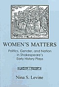 Womens Matters Politics Gender & Nation in Shakespeares Early History Plays