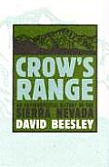 Crow's Range: An Environmental History of the Sierra Nevada