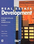 Real Estate Development Principles & 3rd Edition