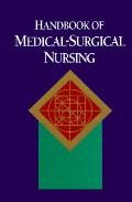Handbook Of Medical Surgical Nursing