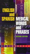 English & Spanish Medical Words & 2nd Edition