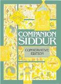 Companion Siddur - Conservative