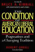 Condition Of American Liberal Education