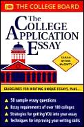 College Application Essays