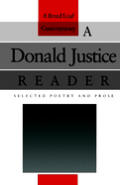 Donald Justice Reader