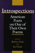 Introspections American Poets On One Of