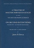 Treatise Of Master Hervaeue Natalis