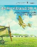 De Havilland Dh 4 From Flaming Coffin To
