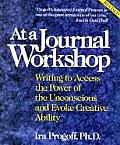 At a Journal Workshop Writing to Access the Power of the Unconscious & Evoke Creative Ability