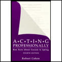 Acting Professionally 4th Edition
