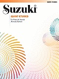 Suzuki Quint Etudes Revised Edition