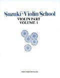 Suzuki Violin School Violin Part Volume 1