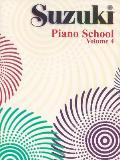 Suzuki Piano School Volume 4