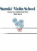 Suzuki Violin School Volume B Piano Accompaniment Contains Volumes 6 10