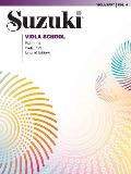 Suzuki Viola School, Vol 4