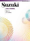 Suzuki Viola School Volume 5 Viola Part