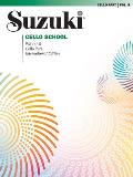 Suzuki Cello School Cello Part Volume 5