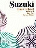 Suzuki Bass School Bass Part