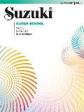 Suzuki Guitar School Guitar Part Volume 1