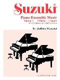 Suzuki Piano Ensemble Music for Piano Duo, Vol 1