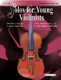 Solos for Young Violinists Volume 1 Piano Accompaniment & Violin Part & Piano Accompaniment 2 Volumes