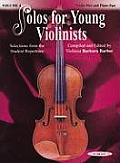 Solos for Young Violinists Volume 4 Violin Part & Piano Part Selections from the Student Repertoire