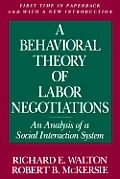A Behavioral Theory of Labor Negotiations: The Ottoman Route to State Centralization