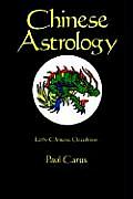 Chinese Astrology Early Chinese Occultism