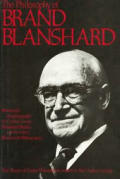 Philosophy Of Brand Blanshard