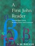 First John Reader: Intermediate Greek Reading Notes and Grammar